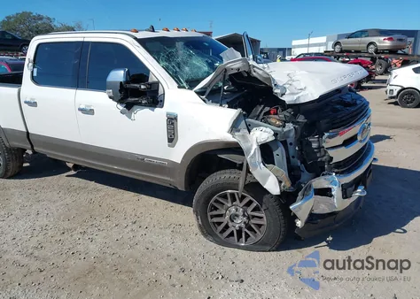 2019 Ford F-250 King Ranch from USA, damaged, VIN 1FT7W2BT0KEG31997